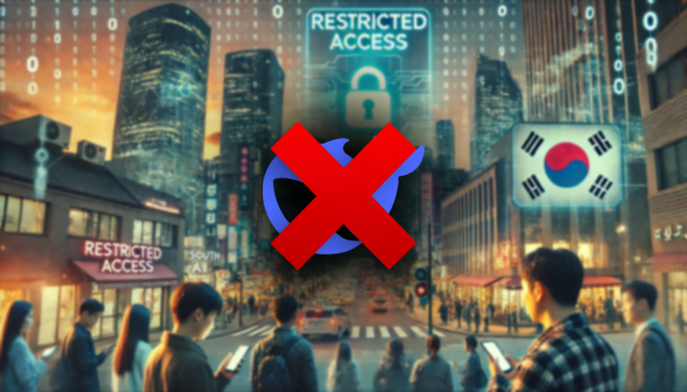 DeepSeek bloqueado en Corea del Sur