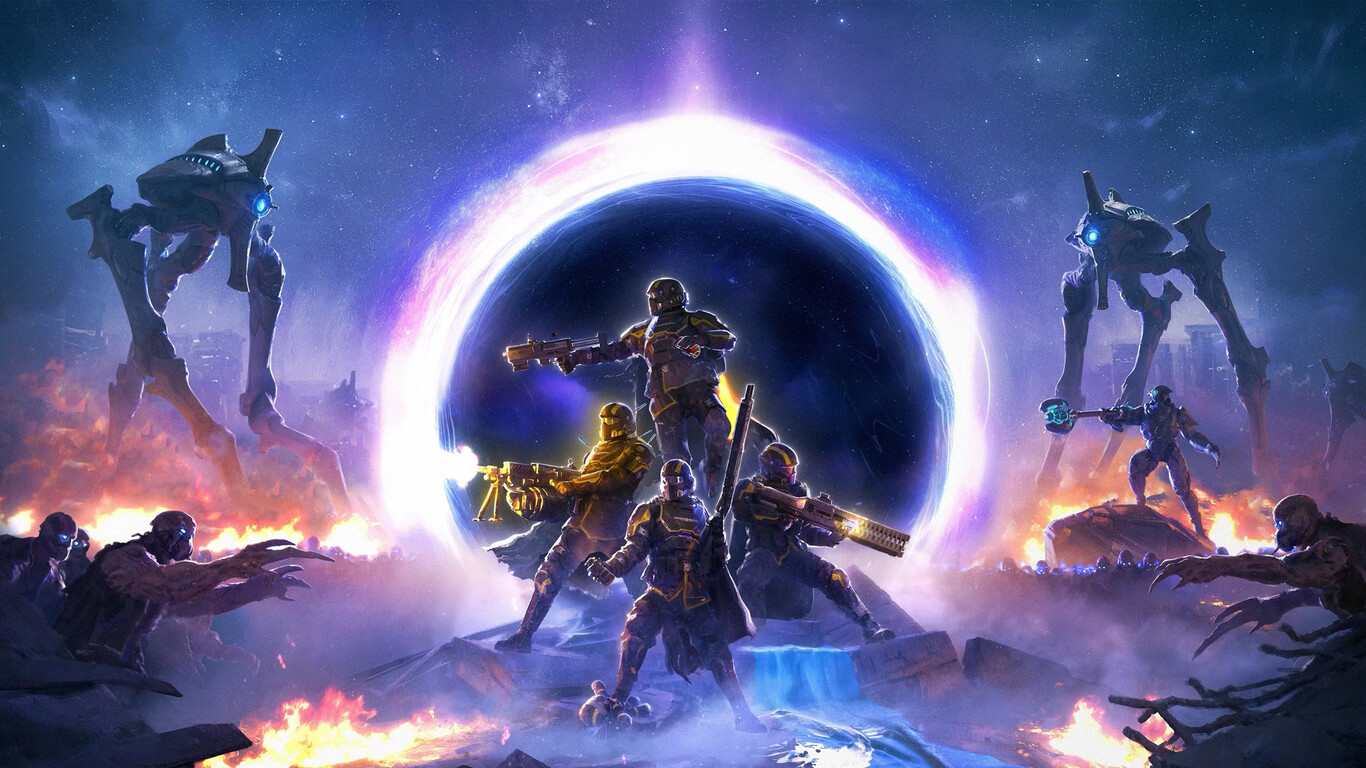 El agujero negro de Helldivers 2