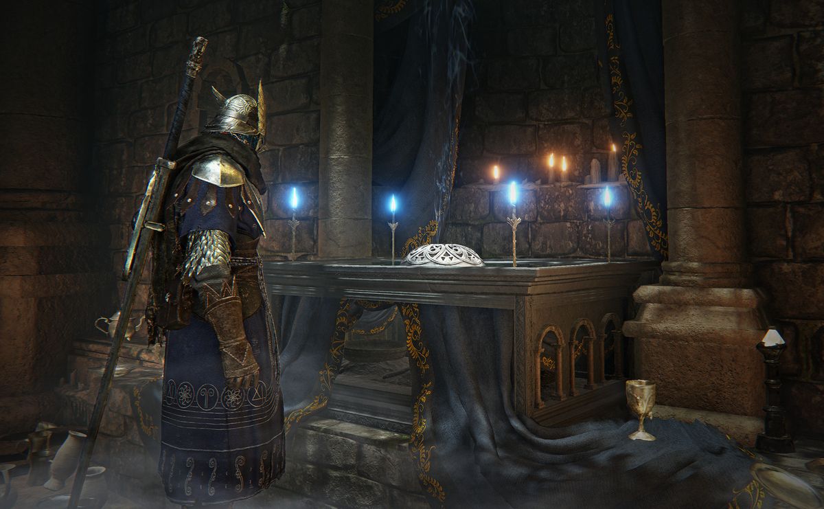 Personajes de Elden Ring Nightrein