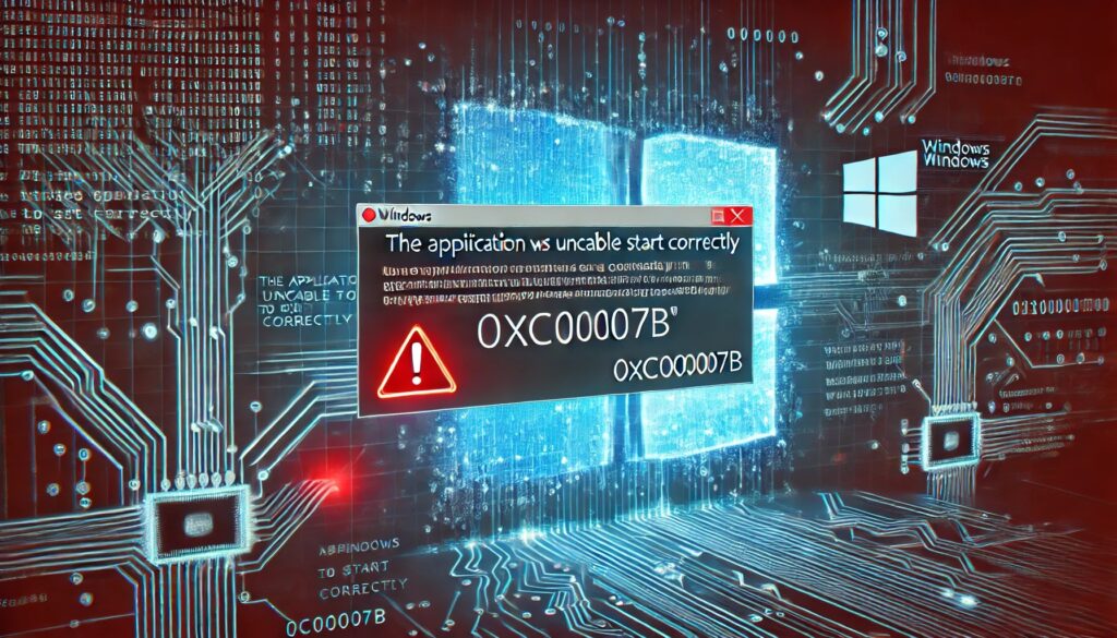 Error 0xc00007b