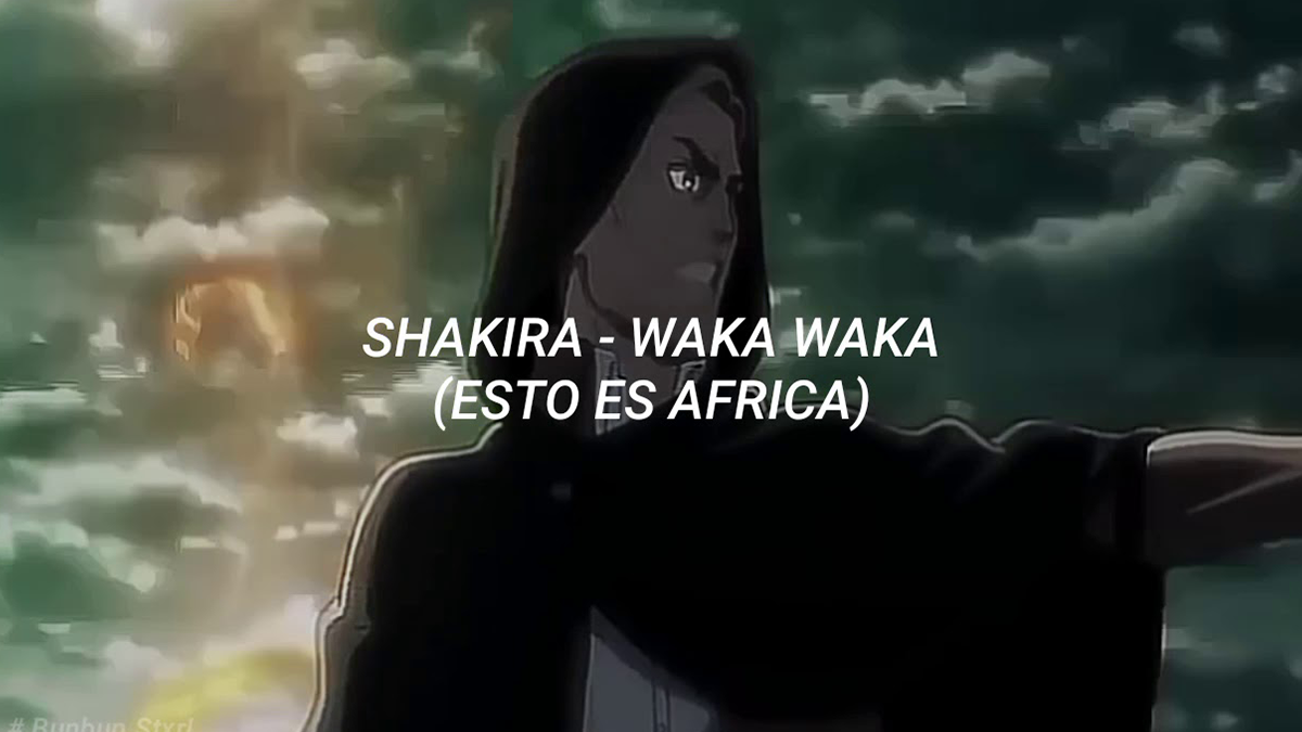 Esto es africa shakira Shingeki no Kyogin