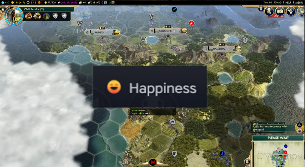 Felicidad CIV VII