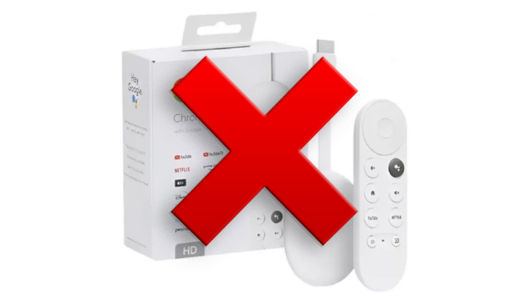 Google Chromecast ya no se vende