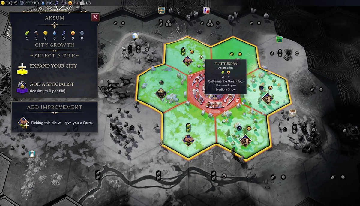Incrementa la felicidad de tu población en CIV VII