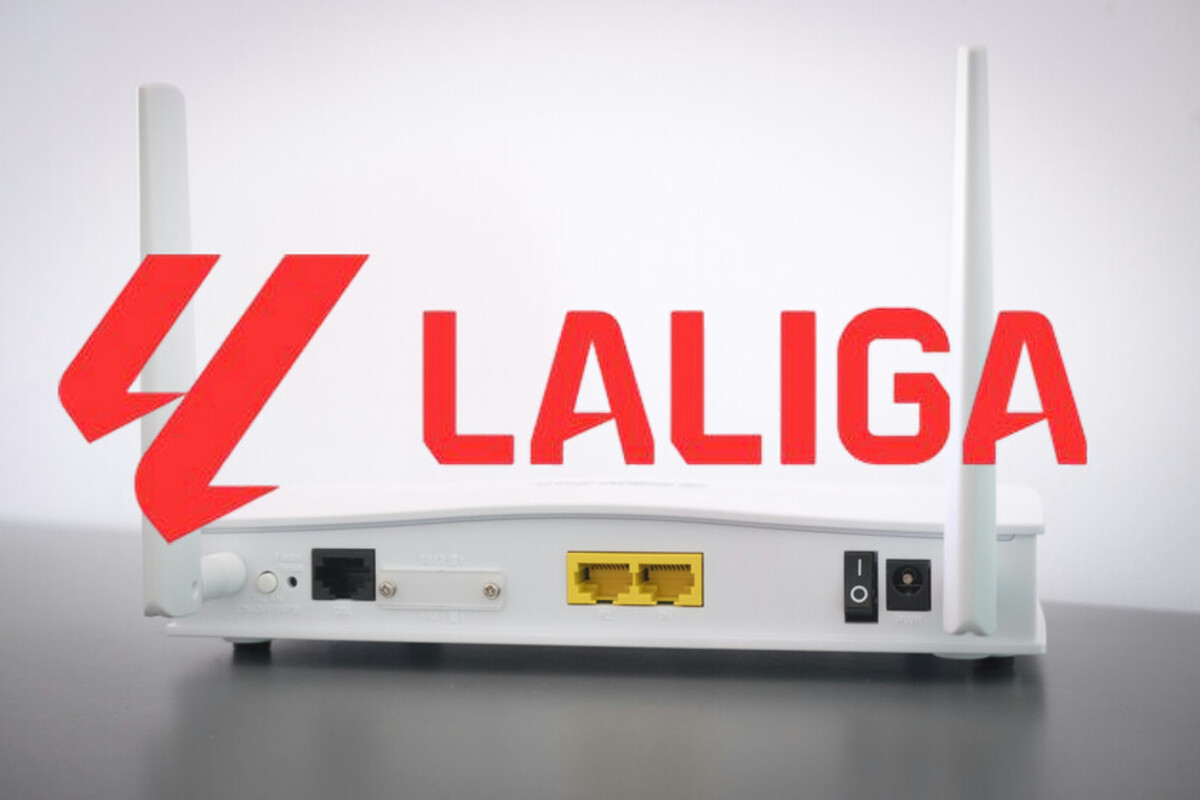 LaLiga bloquea direcciones IP