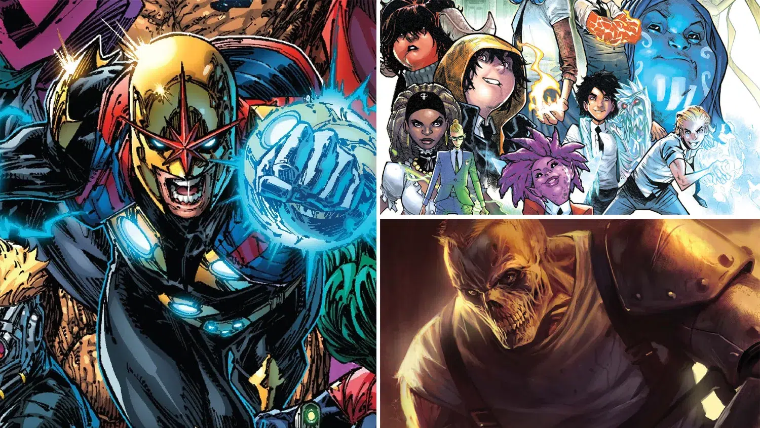 Marvel suspende el desarrollo de la serie ‘Nova’, ‘Strange Academy’ y ‘Terror, Inc.’