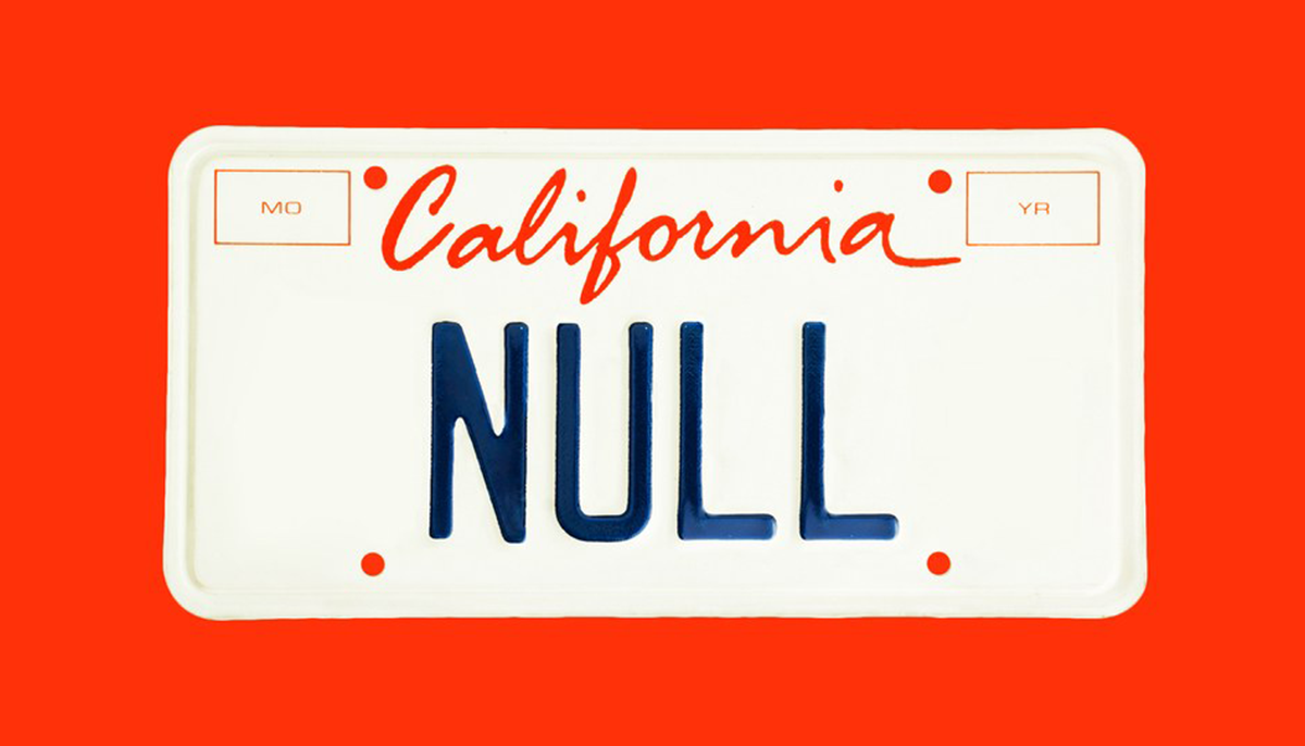 Matrícula Null