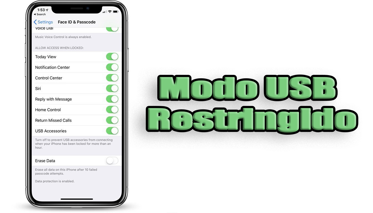 Modo USB Restringido