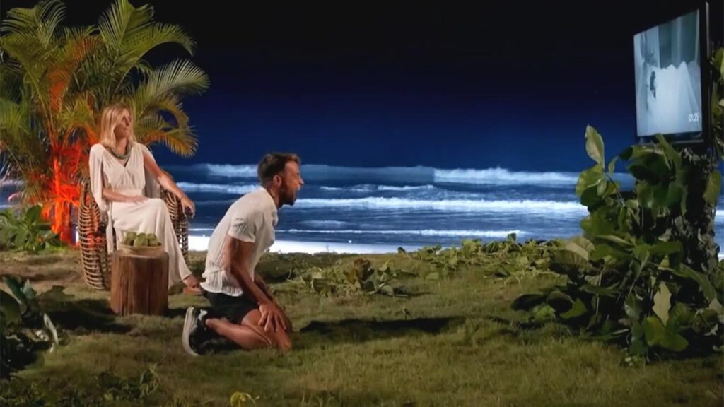 Montoya en La Isla de las Tentaciones