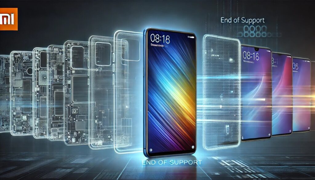 Nuevos móviles Xiaomi sin soporte. Lista EOS