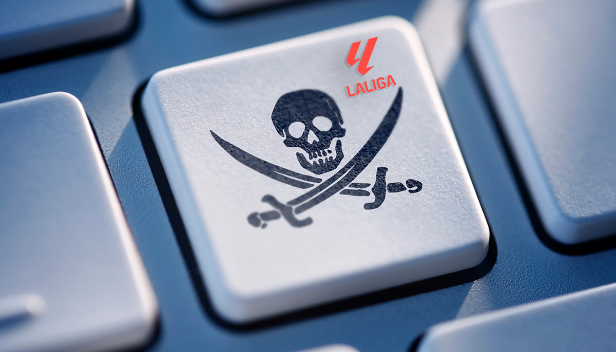 Piratería Laliga