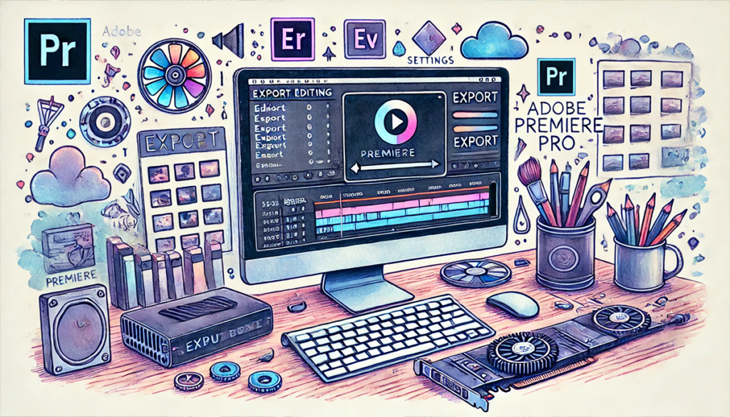 Por que no puedo exportar vídeos en Adobe Premiere