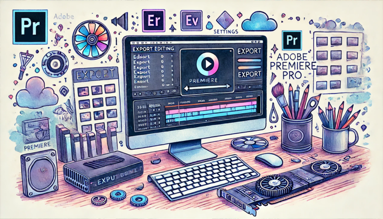 Por que no puedo exportar vídeos en Adobe Premiere
