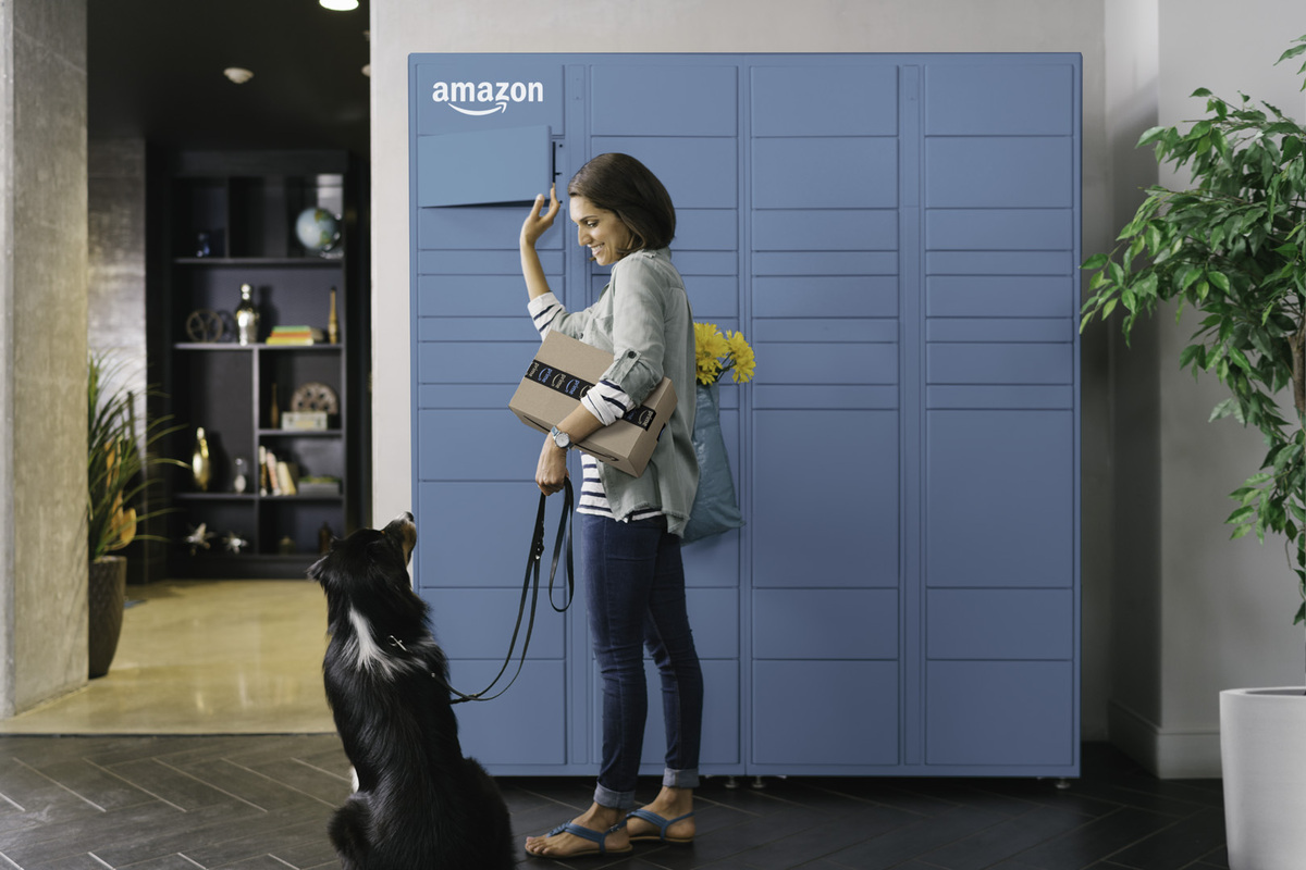 Qué es un punto de recogida de Amazon
