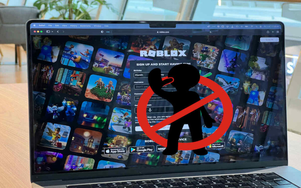 qué hacer si no pueden entrar en Roblox