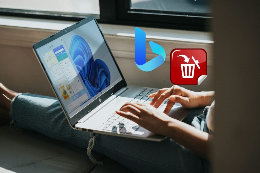 Quitar Bing de la barra de busqueda Windows 11