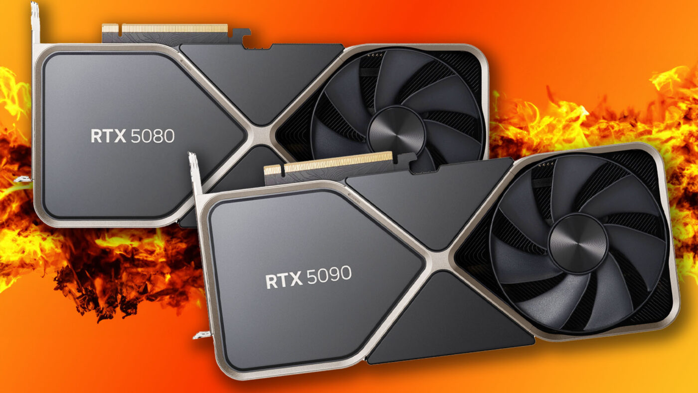 RTX 5090 y 5080