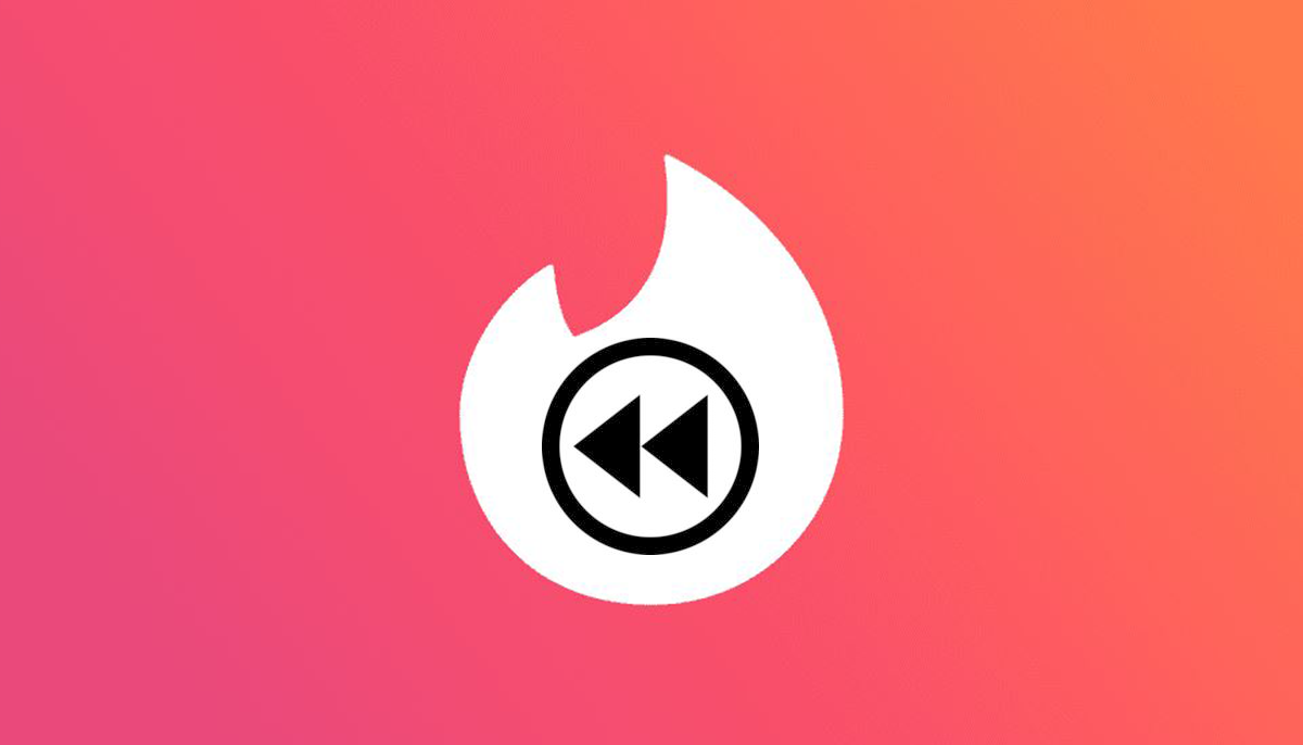 Rewind en Tinder