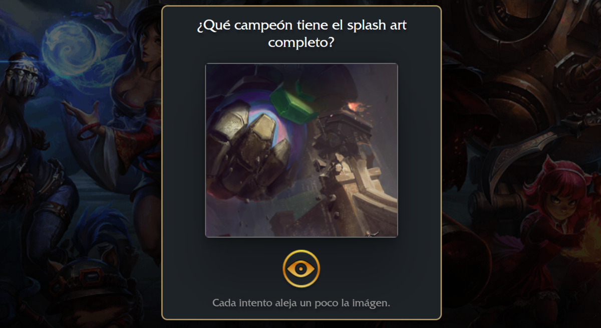 Splash Art Loldle