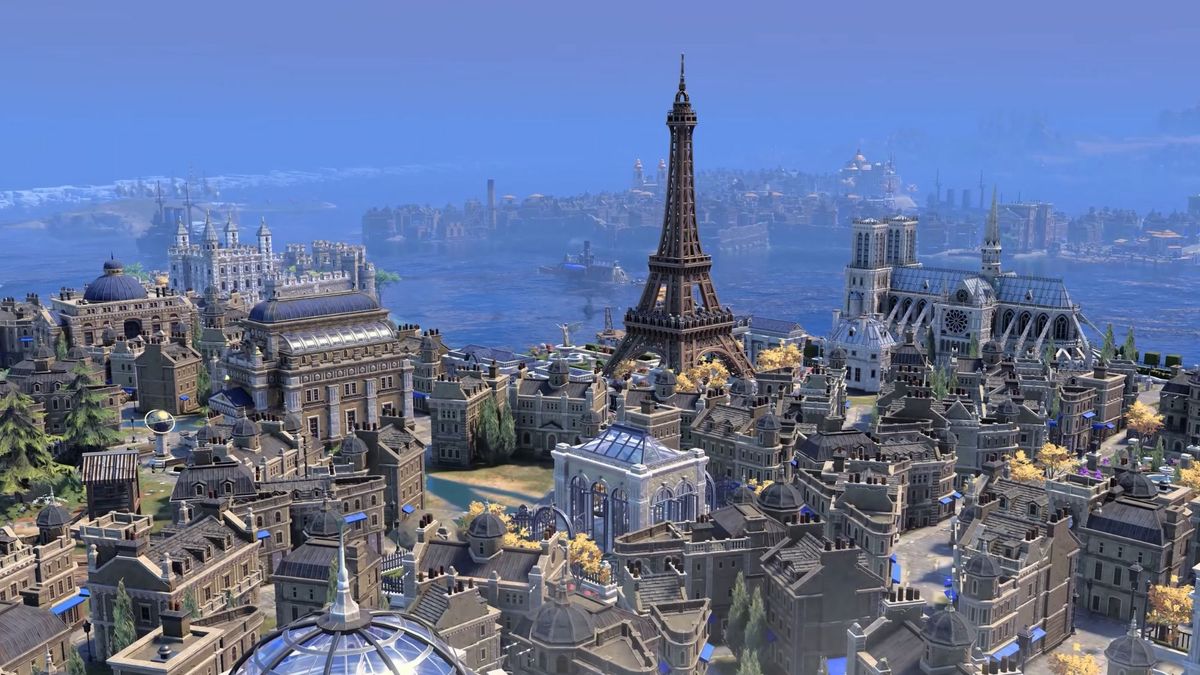 Subir la felicidad en Civilization 7