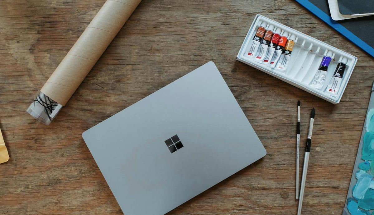 Surface 2025 en uso
