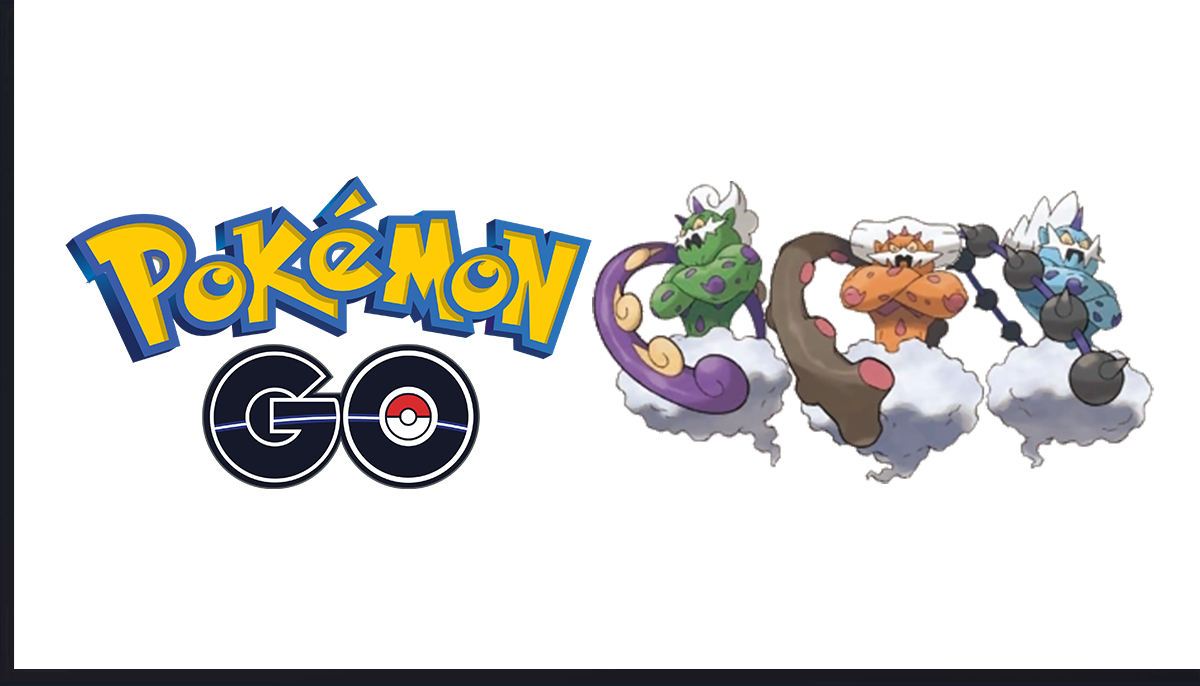 Tornadus, Thundurus y Landorus
