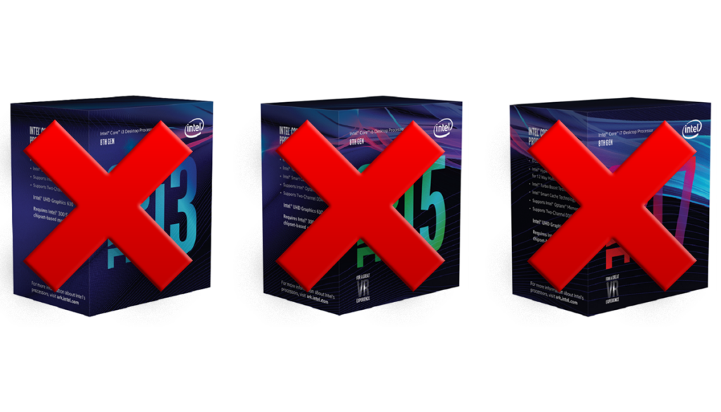 Windows 11 24H2 ya no es compatible con Intel Core 8, 9 y 10