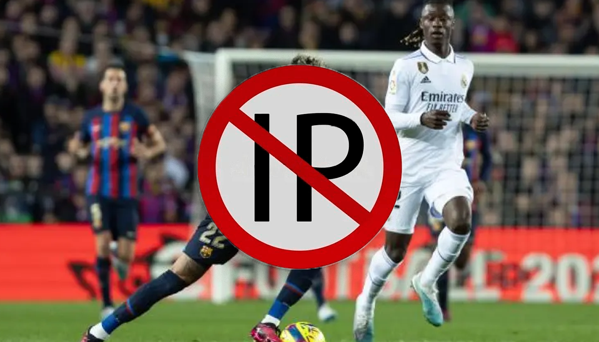 bloqueo de ip de Laliga