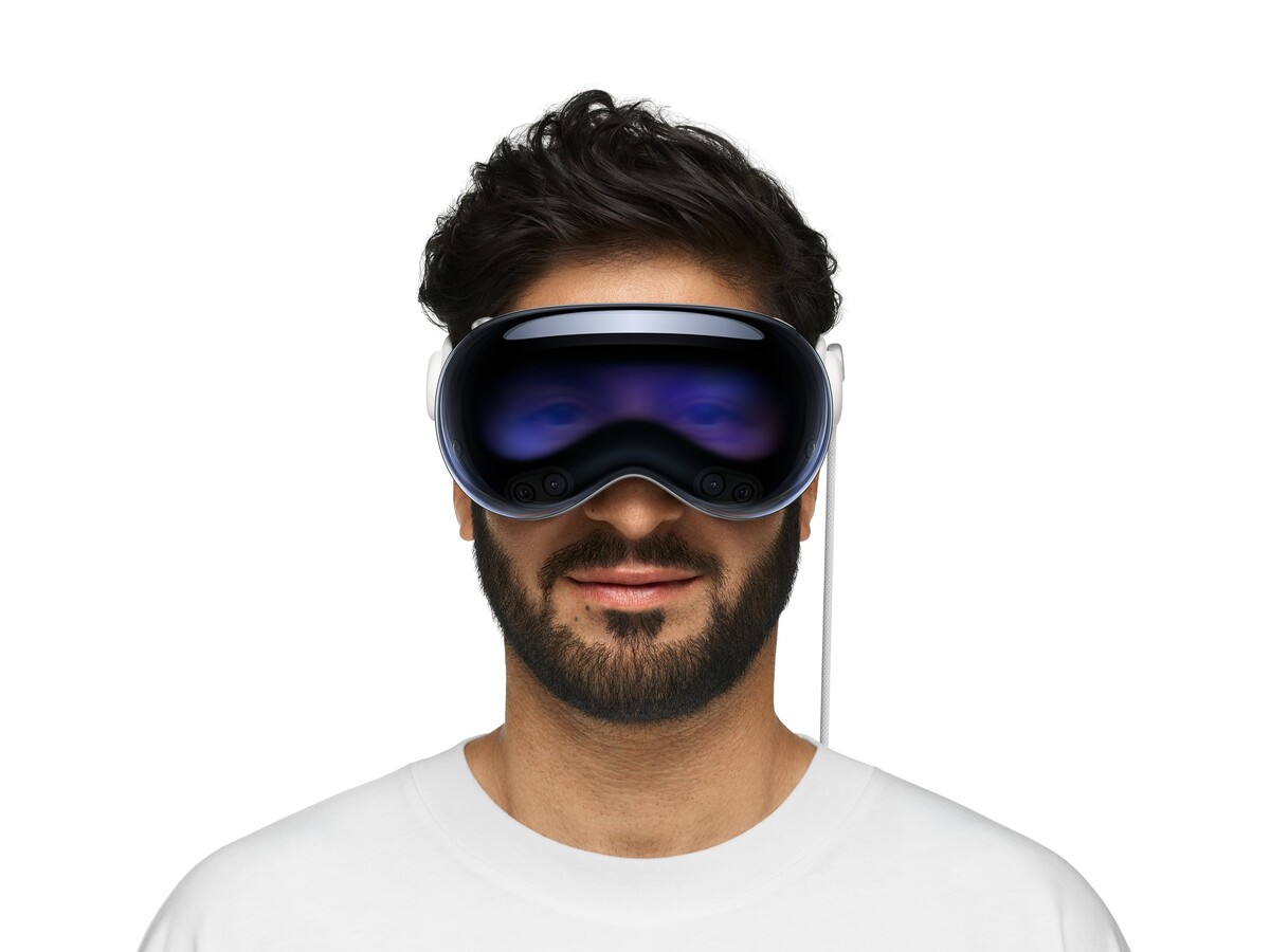 cancelación del visor de Apple