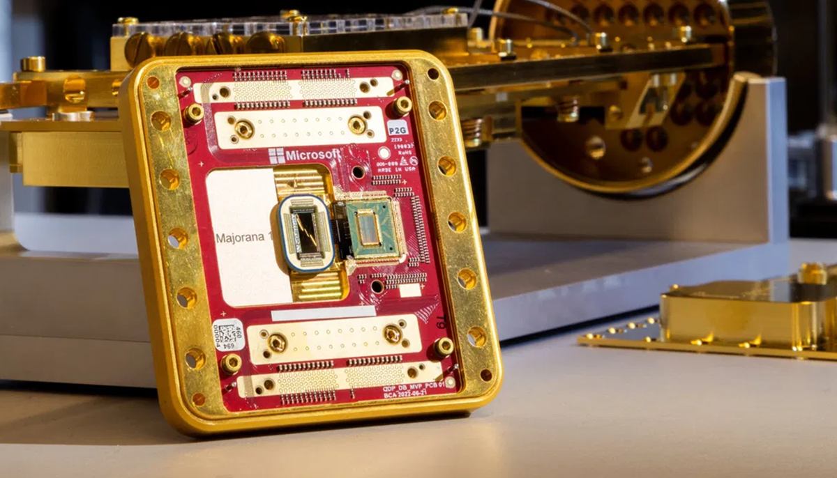 computación cuántica con el chip Majorana 1