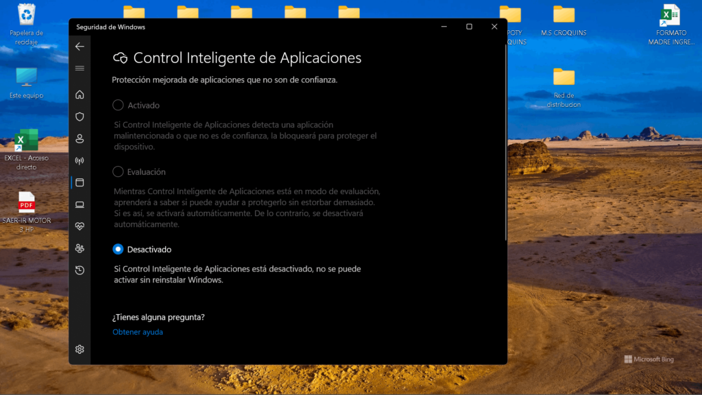 smart application control