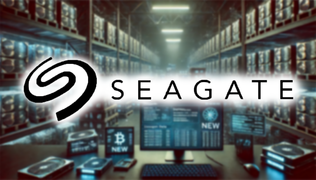 discos duros usados de granjas mineras en China Seagate