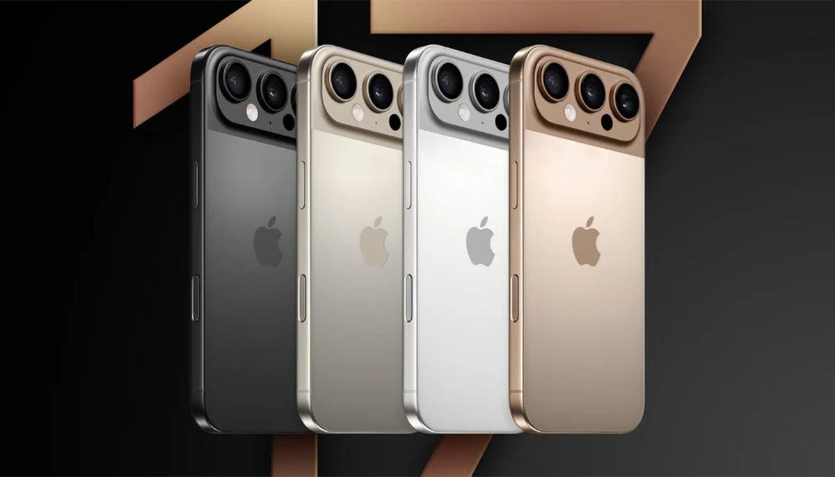 filtrado el diseño de la cámara del iPhone 17