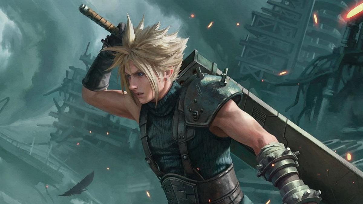 Ilustraciones de Final Fantasy en Magic