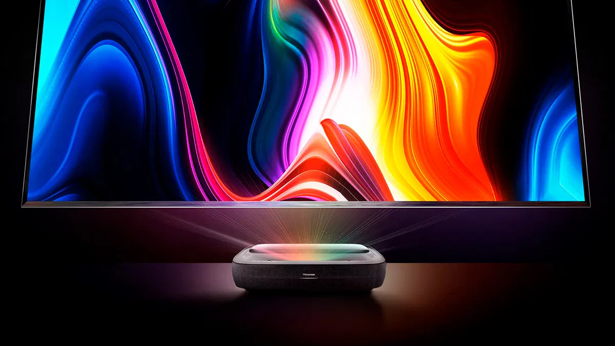 laser tv