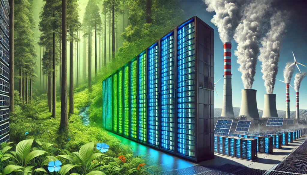 impacto ambiental de la inteligencia artificial
