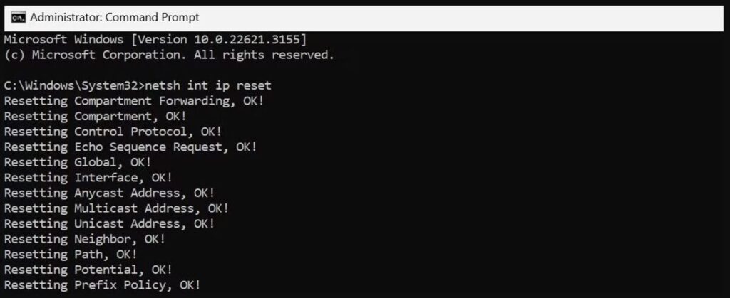 Solution to Event ID 5002 error in Windows 11
