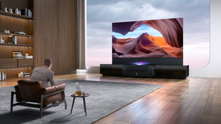 Laser tv