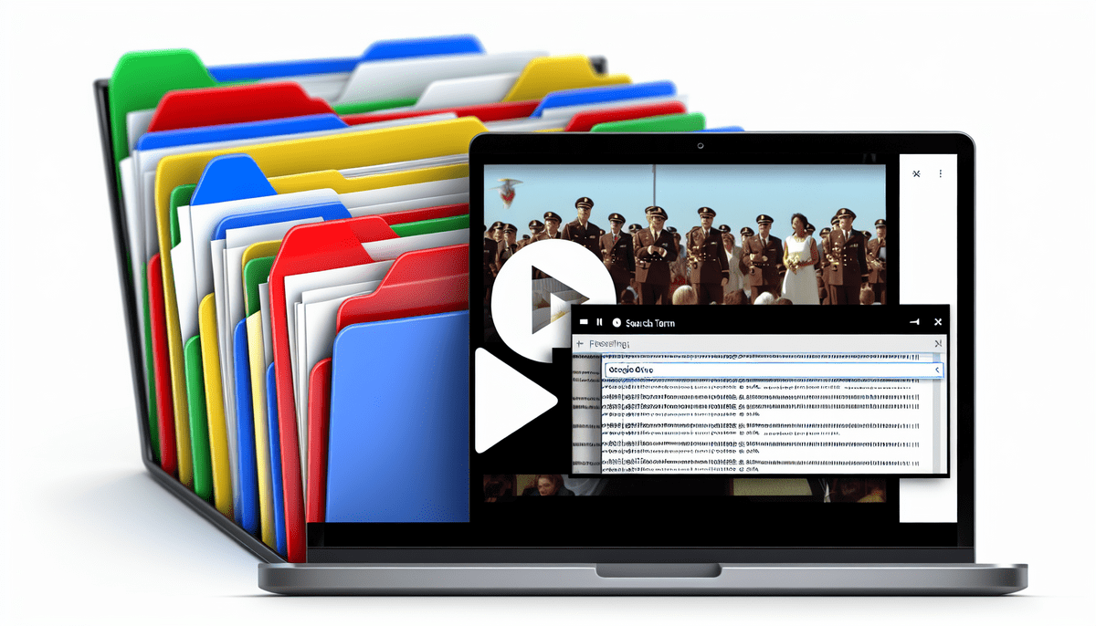mejora significativa en la búsqueda de archivos dentro de Google Drive