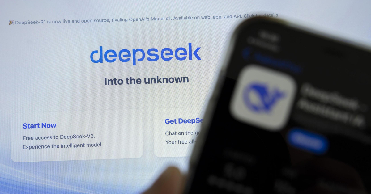 DeepSeek bloqueado en EE.UU.