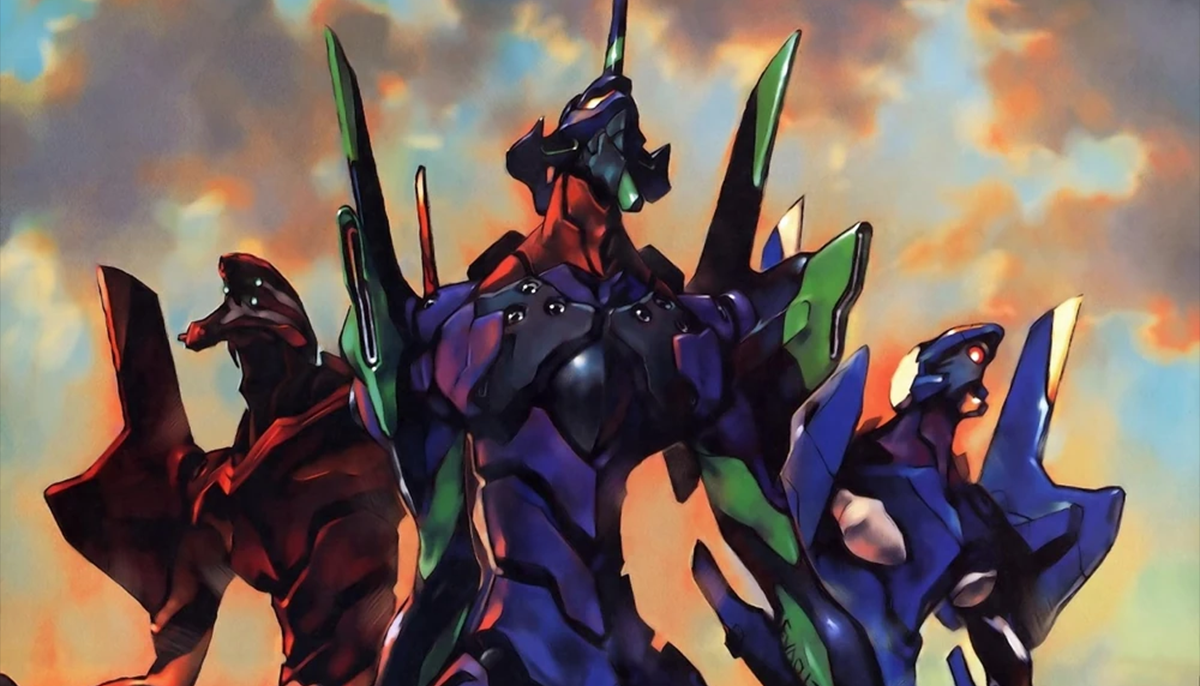 pilotar un Eva de Neon Genesis Evangelion