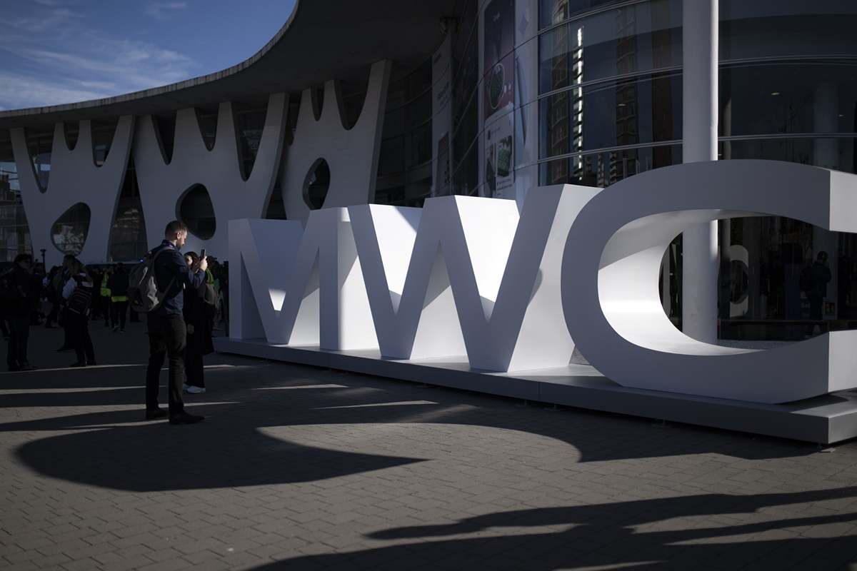 Expositores en el MWC 2025