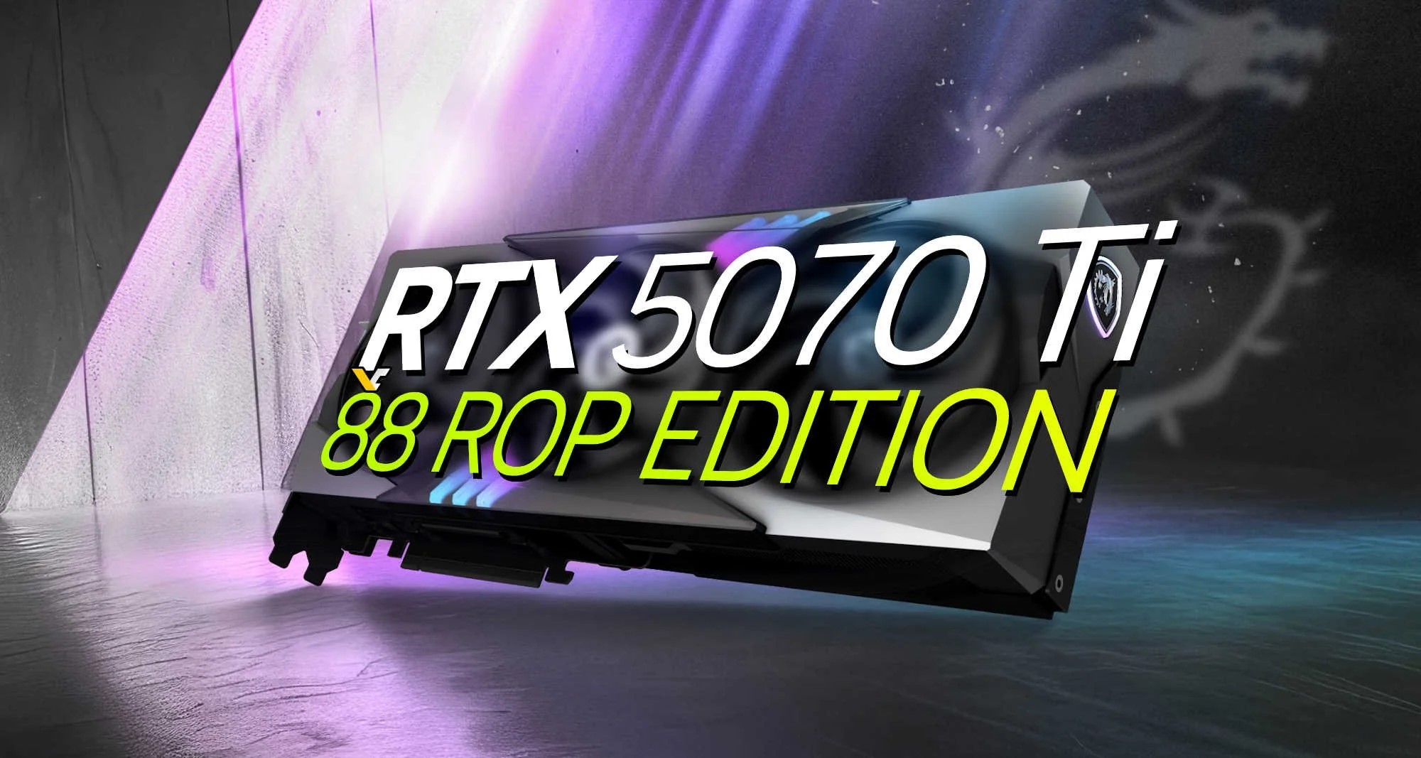 problemas en chips defectuosos de las RTX 5070 Ti