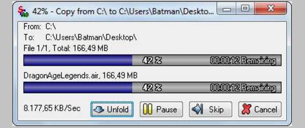 SuperCopier: mejora la copia de archivos en Windows