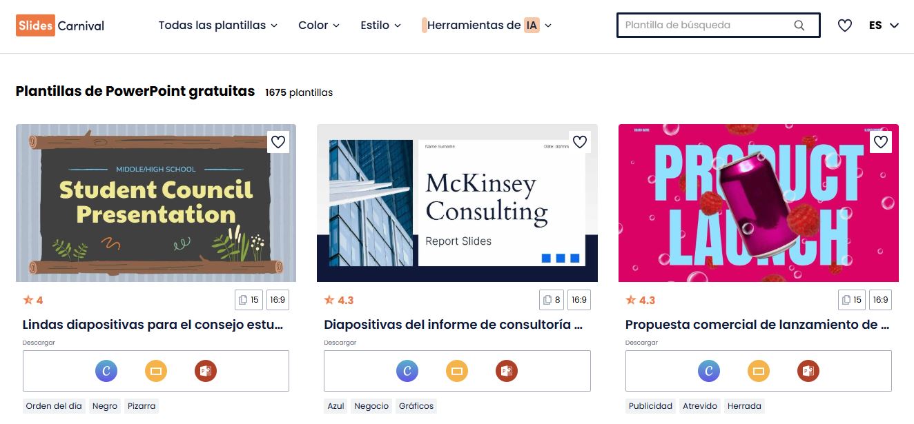 slidescarnival