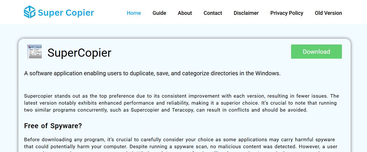 supercopier
