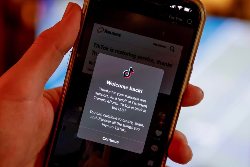 tiktok vuelve a estar disponible en EEUU Google play-0
