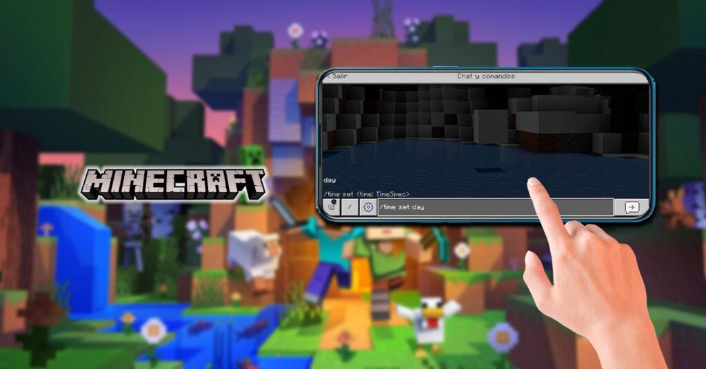 todos los comandos de Minecraft para móviles-0