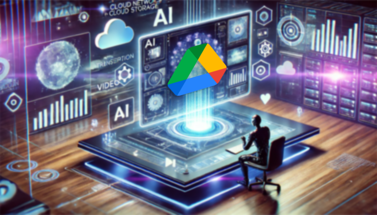 transcripciones automáticas de vídeos en Google Drive