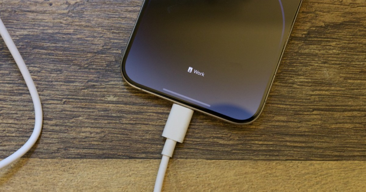 Modo restringido USB iOS 18.3.1